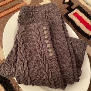 Lemon Cable knit legging